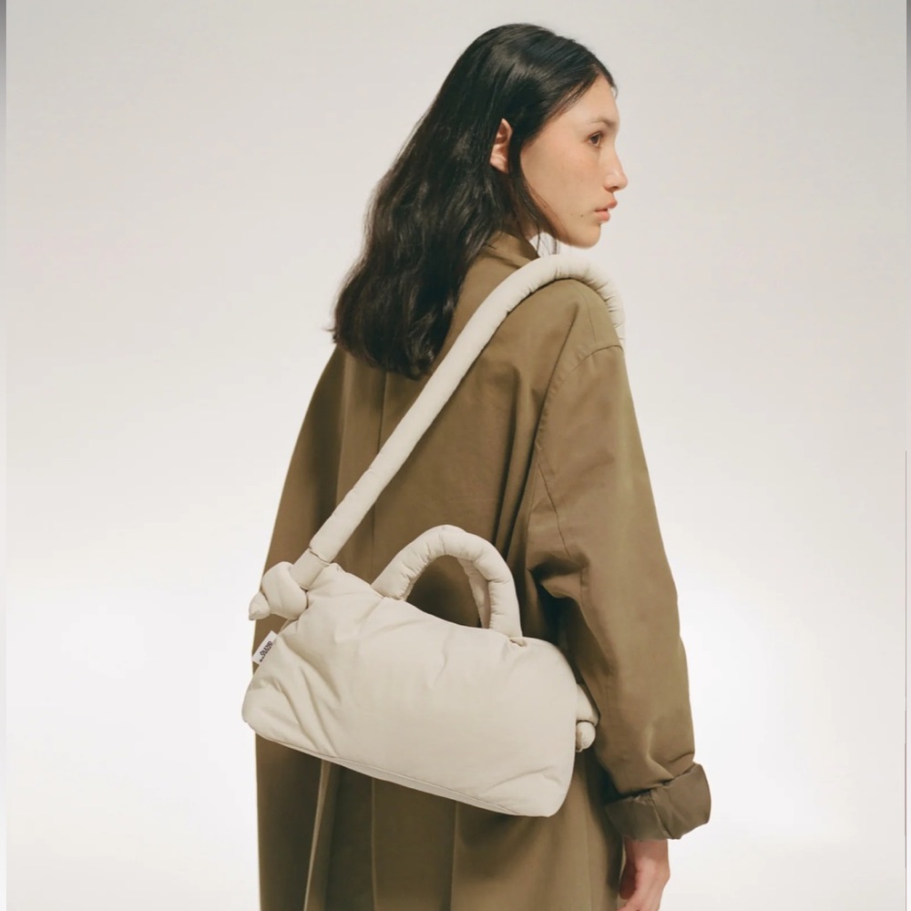 OLEND MiniOna Soft Crossbody Bag in Sand